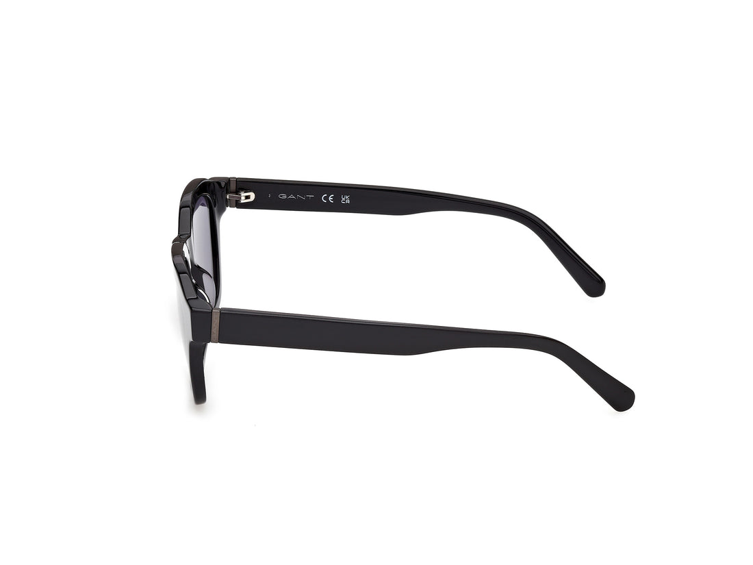 Lunettes de soleil gant ga00045 01a negro geometric masculino taille 51mm - Vue détaillée