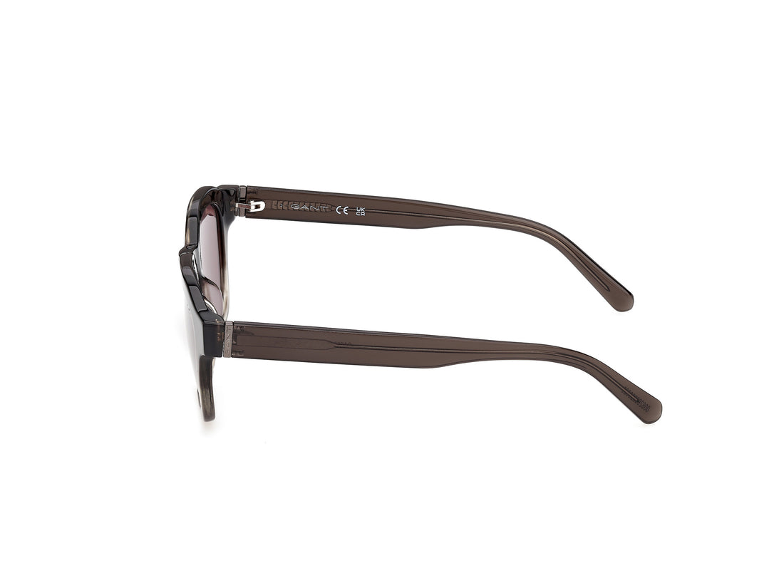 Lunettes de soleil gant ga00045 50e marron geometric masculino taille 51mm - Vue détaillée