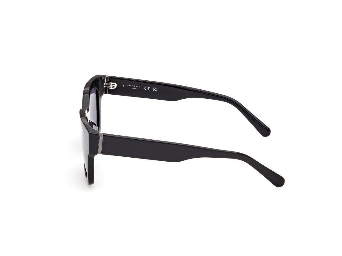 Lunettes de soleil gant ga00046 01a negro geometric femenino taille 53mm - Vue détaillée