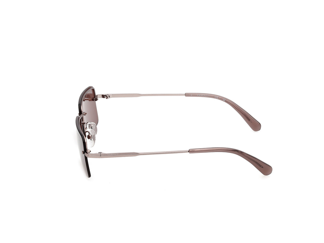 Lunettes de soleil gant ga00048 37j bronce rectangular masculino taille 60mm - Vue détaillée