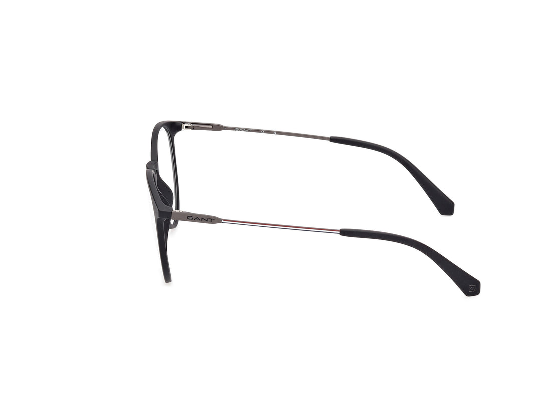 Occhiali da vista gant ga3238 002 round masculino taglia 53mm - Vista dettagliata