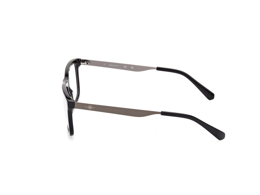 Occhiali da vista gant ga3294 001 negro masculino taglia 55mm - Vista dettagliata