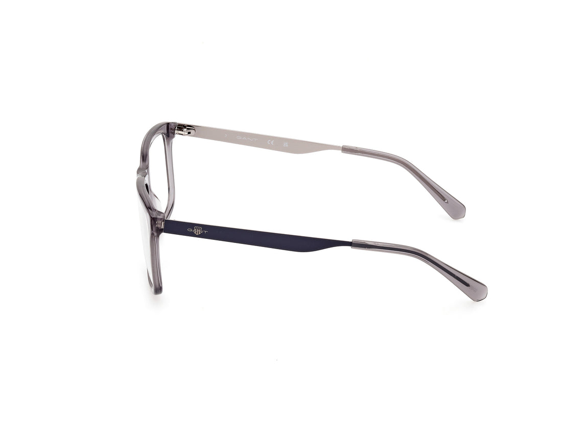 Occhiali da vista gant ga3294 020 gris masculino taglia 55mm - Vista dettagliata