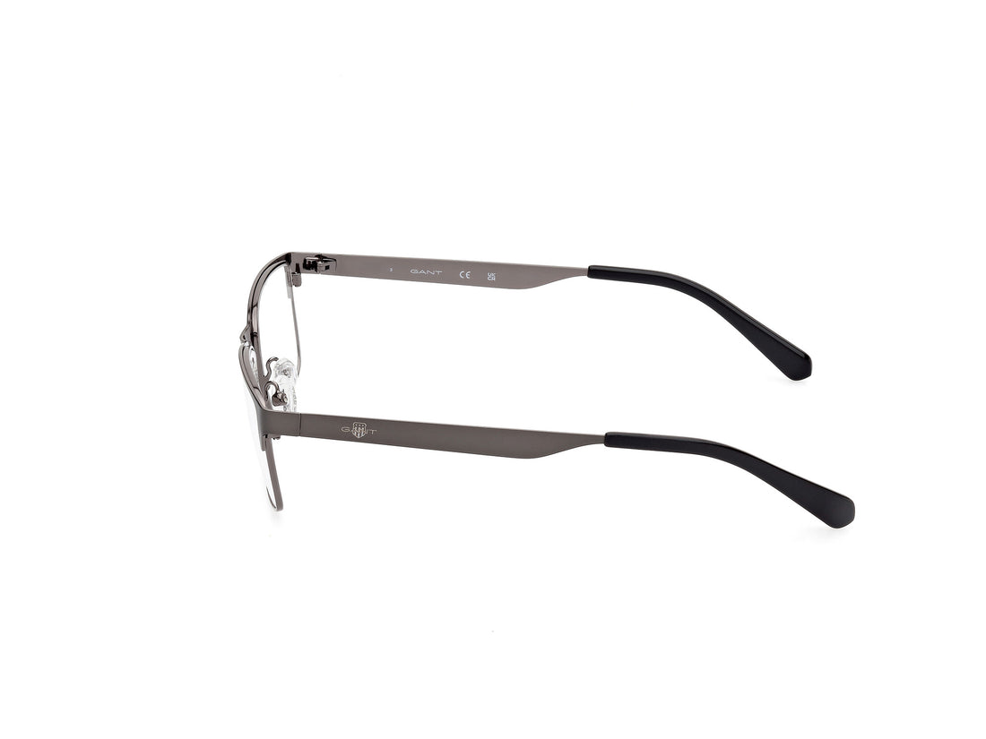 Occhiali da vista gant ga3295 009 gris masculino taglia 52mm - Vista dettagliata