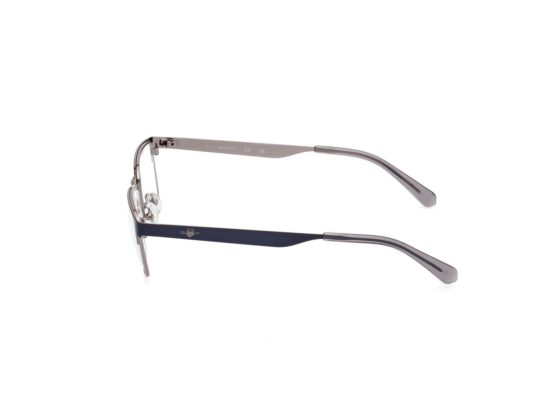 Occhiali da vista gant ga3295 091 azul masculino taglia 52mm - Vista dettagliata
