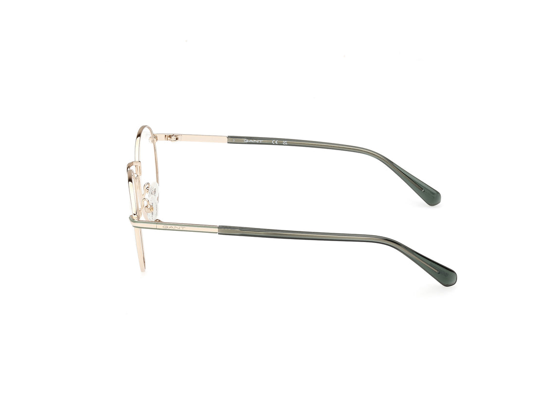 Occhiali da vista gant ga3298 032 dorado unisex taglia 50mm - Vista dettagliata
