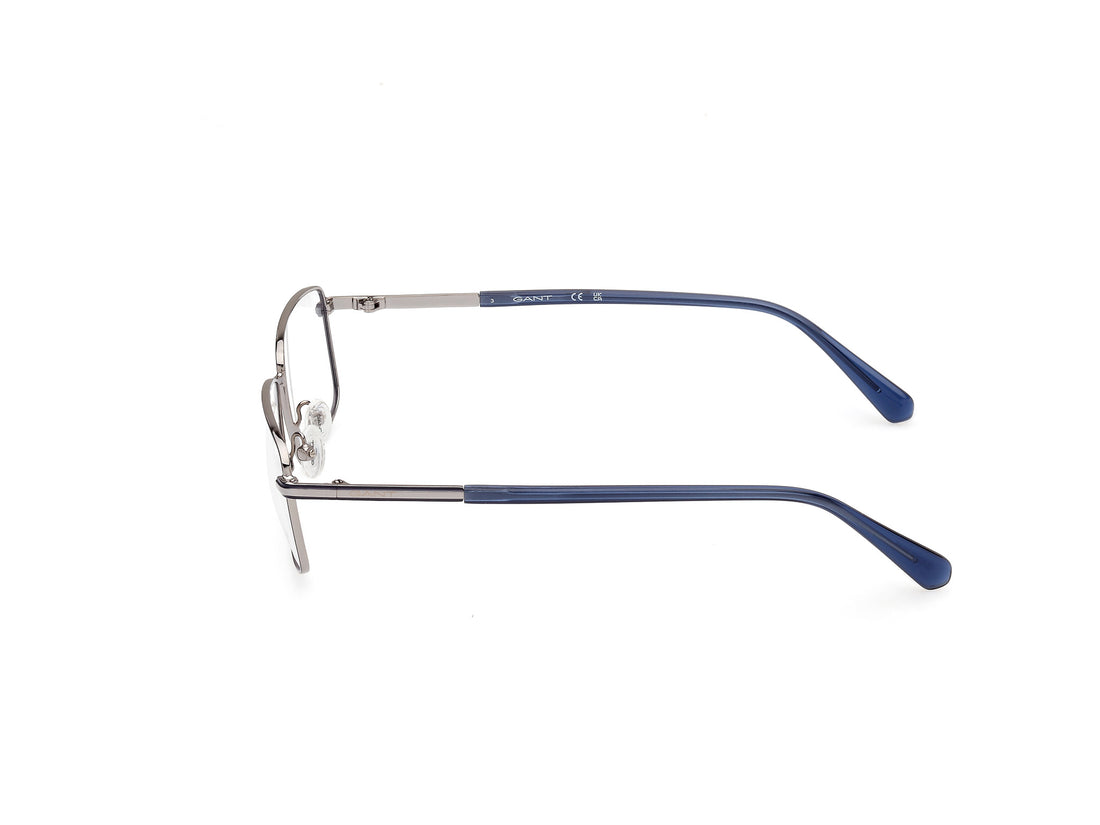 Occhiali da vista gant ga3299 090 azul masculino taglia 55mm - Vista dettagliata