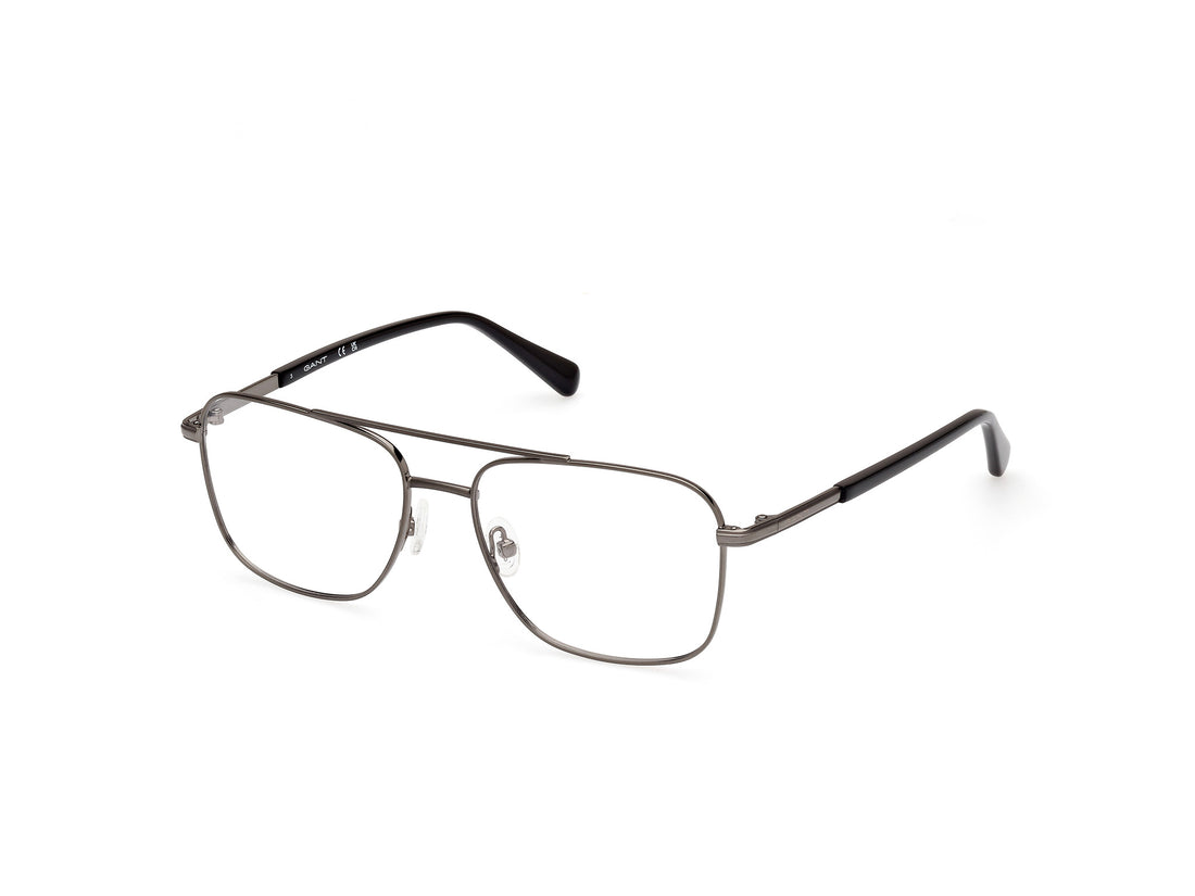 Occhiali da vista gant ga3300 008 gris masculino taglia 55mm - Vista principale