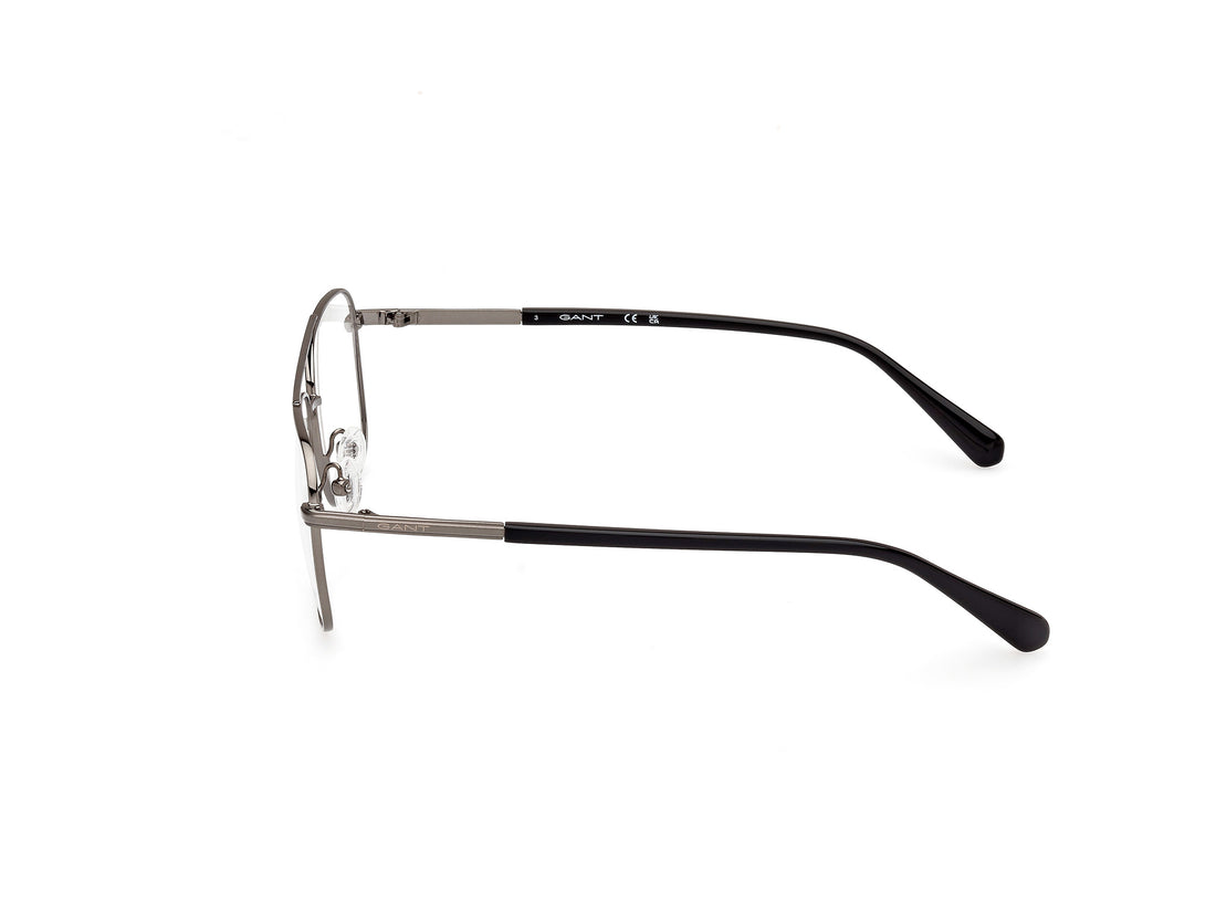 Occhiali da vista gant ga3300 008 gris masculino taglia 55mm - Vista dettagliata