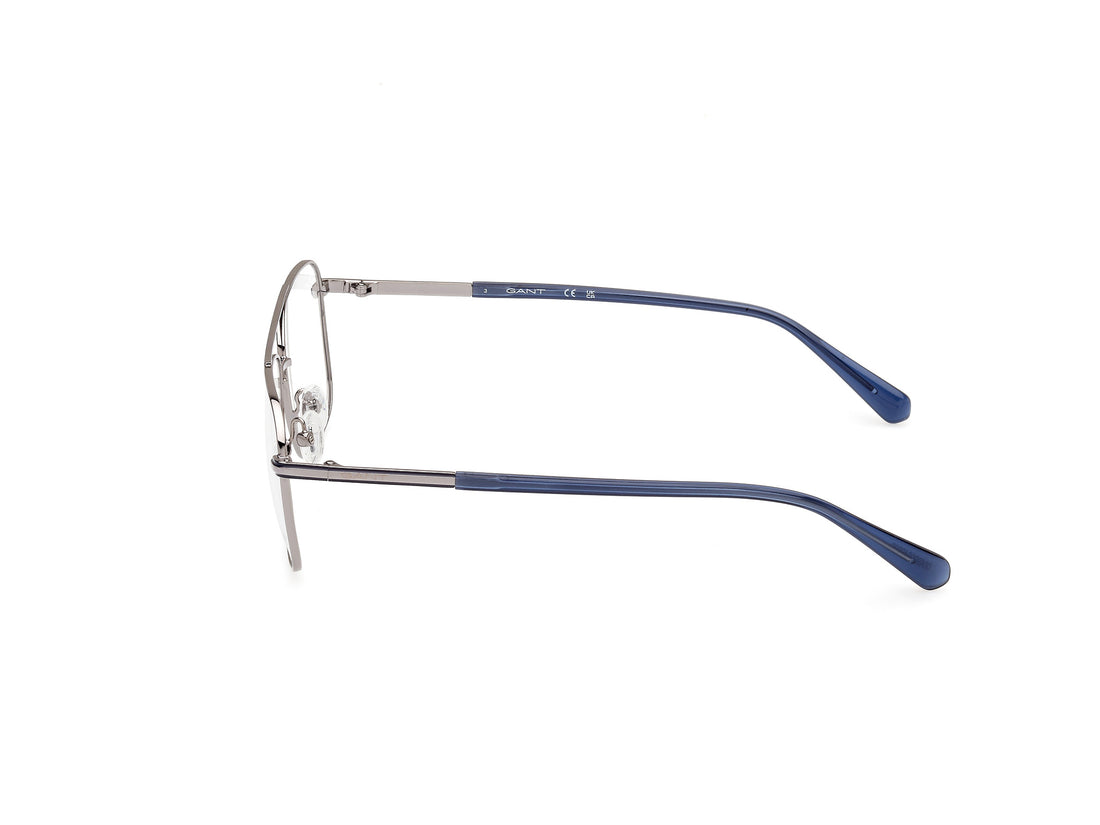 Occhiali da vista gant ga3300 014 gris masculino taglia 55mm - Vista dettagliata