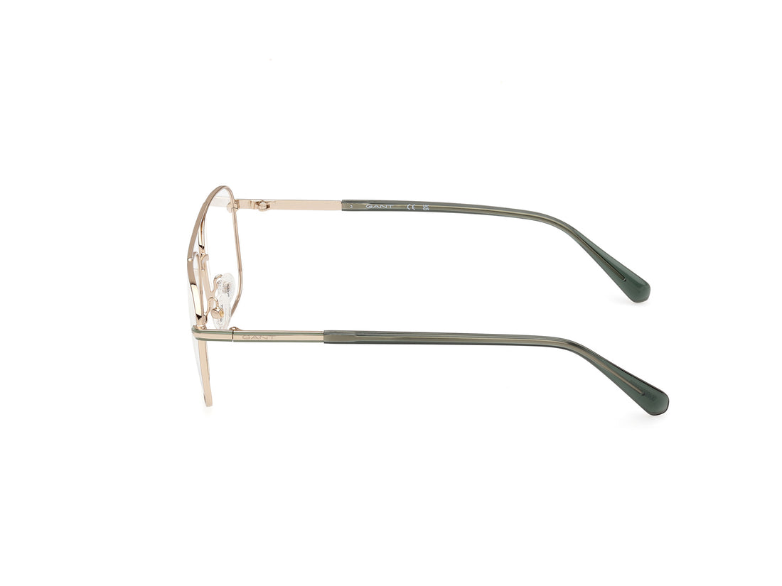 Occhiali da vista gant ga3300 032 dorado masculino taglia 55mm - Vista dettagliata