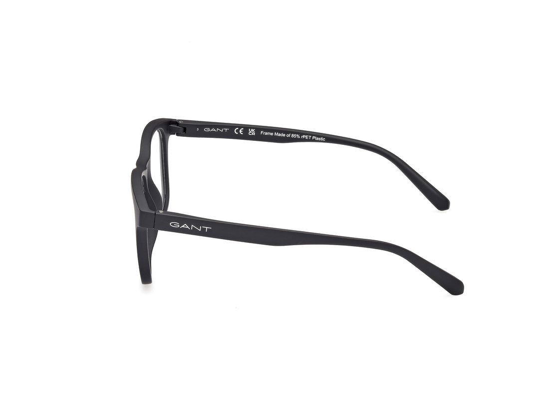 Occhiali da vista gant ga3302 002 negro masculino taglia 53mm - Vista dettagliata