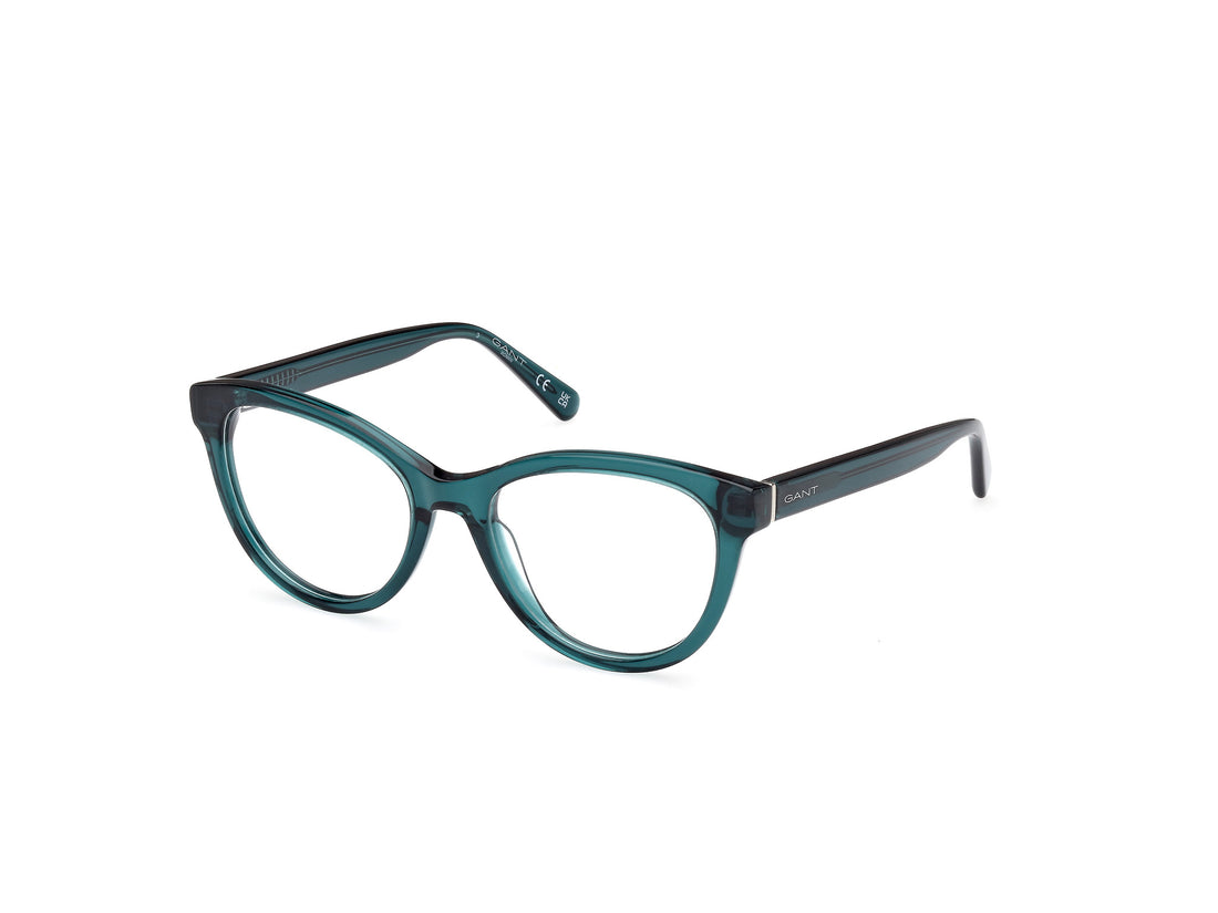 Occhiali da vista gant ga4153 096 verde cat eye femenino taglia 50mm - Vista principale