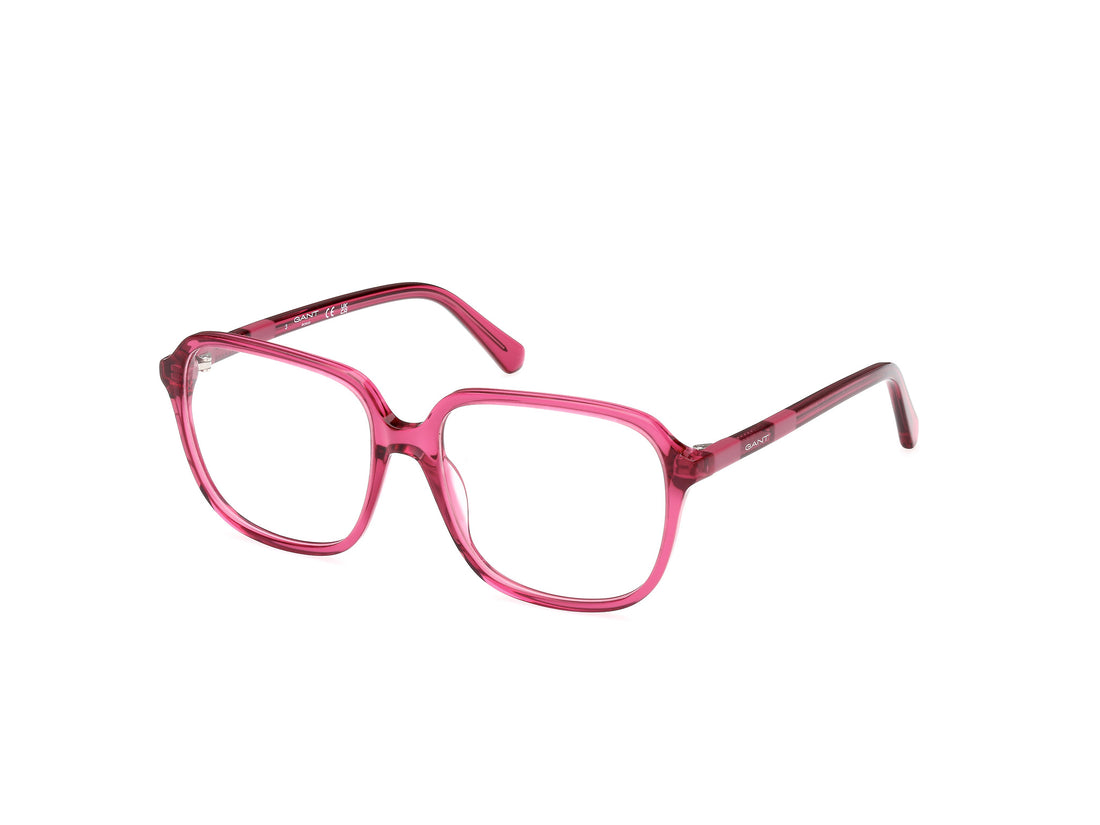 Occhiali da vista gant ga4155 075 rosa square femenino taglia 53mm - Vista principale