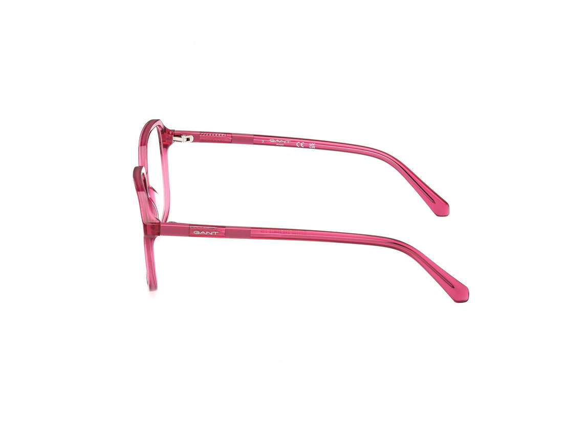 Occhiali da vista gant ga4155 075 rosa square femenino taglia 53mm - Vista dettagliata