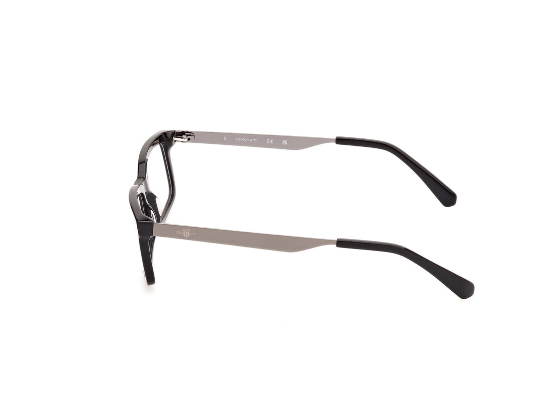 Occhiali da vista gant ga50003 001 negro masculino taglia 53mm - Vista dettagliata