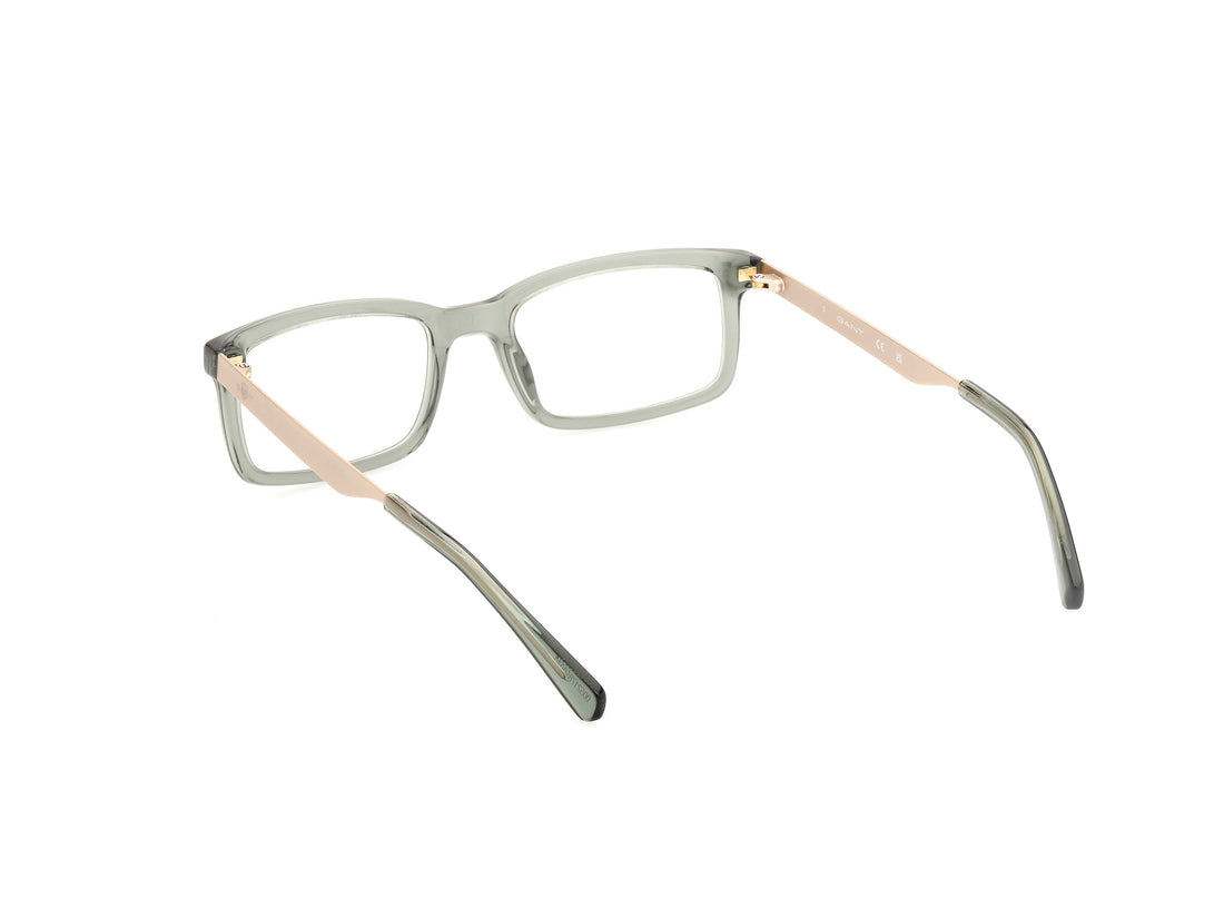 Occhiali da vista gant ga50003 096 verde masculino taglia 53mm - Vista dettagliata