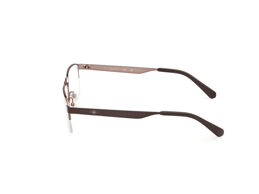 Occhiali da vista gant ga50004 036 bronce masculino taglia 56mm - Vista dettagliata
