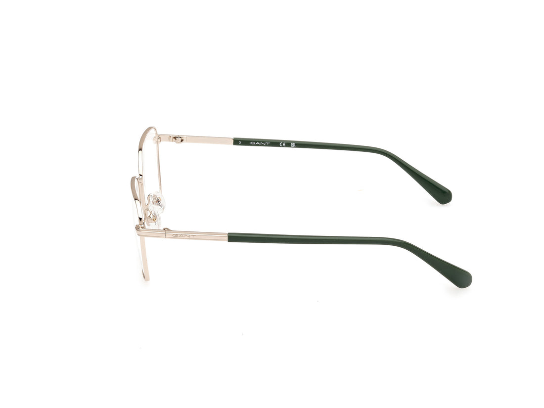 Occhiali da vista gant ga50010 032 dorado masculino taglia 53mm - Vista dettagliata