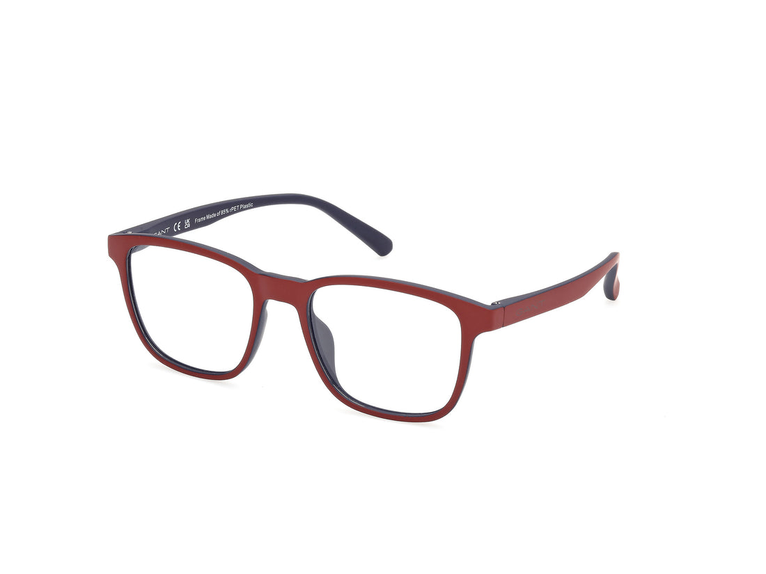 Occhiali da vista gant ga50011 068 rojo masculino taglia 54mm - Vista principale