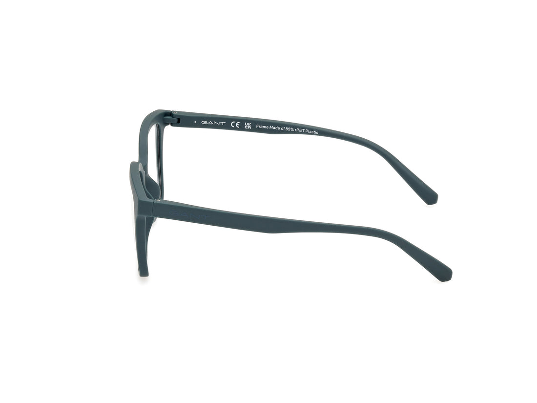 Occhiali da vista gant ga50012 097 verde unisex taglia 53mm - Vista dettagliata