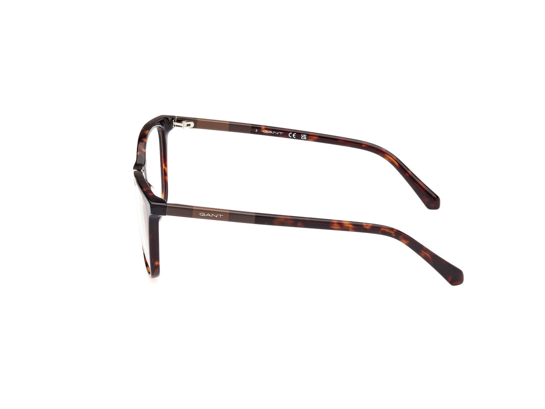 Occhiali da vista gant ga50014 052 havana femenino taglia 55mm - Vista dettagliata