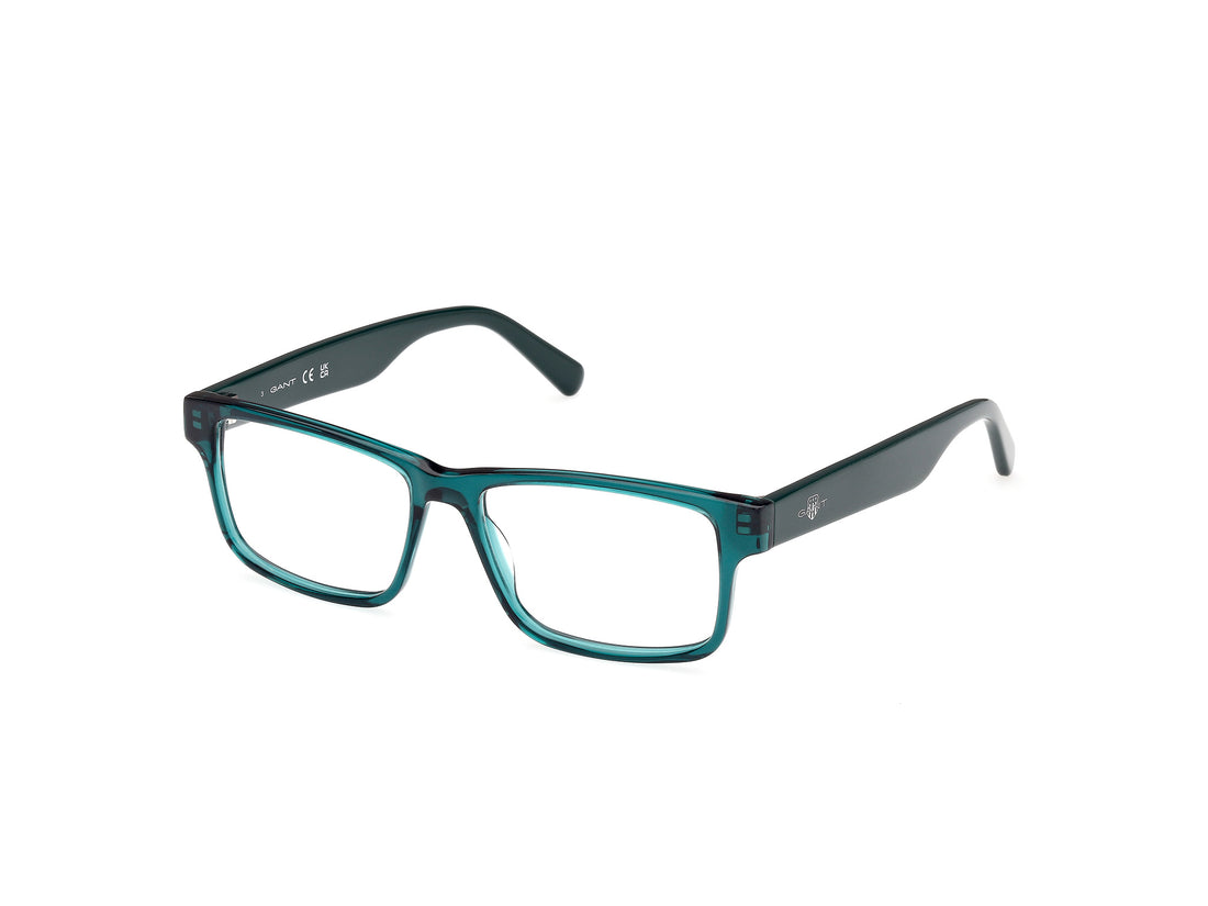 Occhiali da vista gant ga50017 096 verde rectangular masculino taglia 53mm - Vista principale