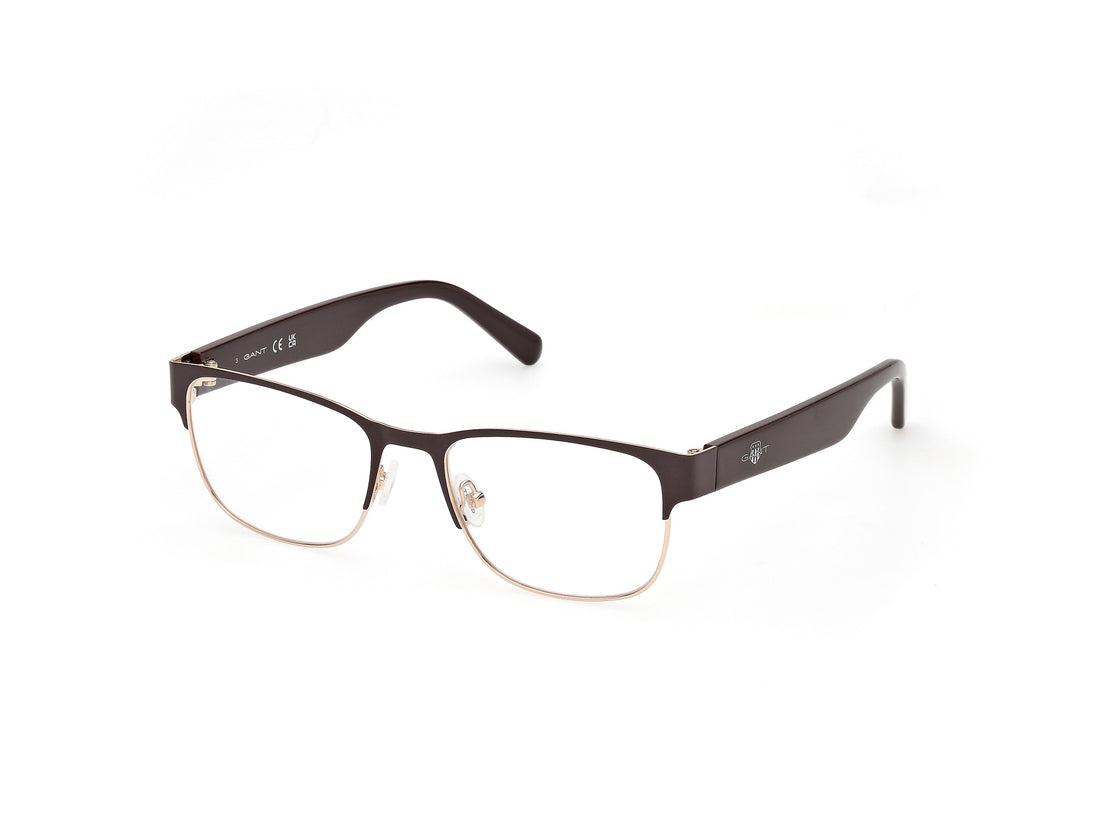 Occhiali da vista gant ga50018 048 marron square masculino taglia 52mm - Vista principale