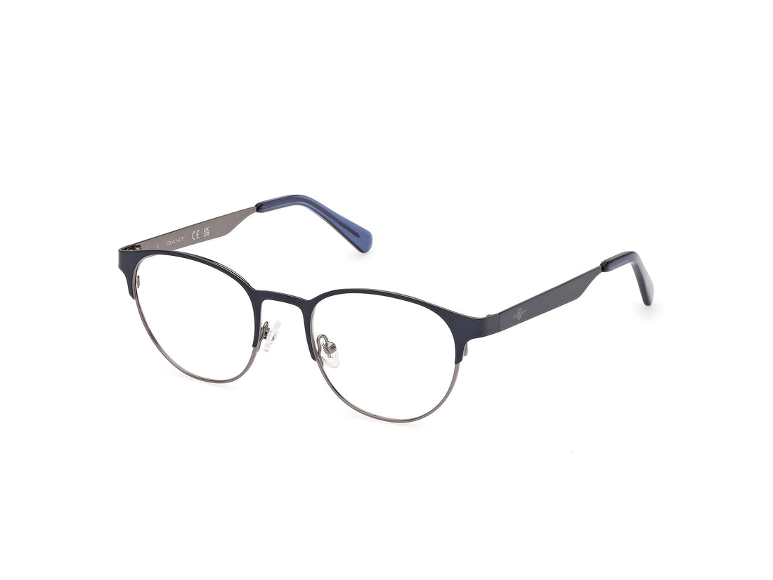 Occhiali da vista gant ga50019 090 azul round masculino taglia 50mm - Vista principale