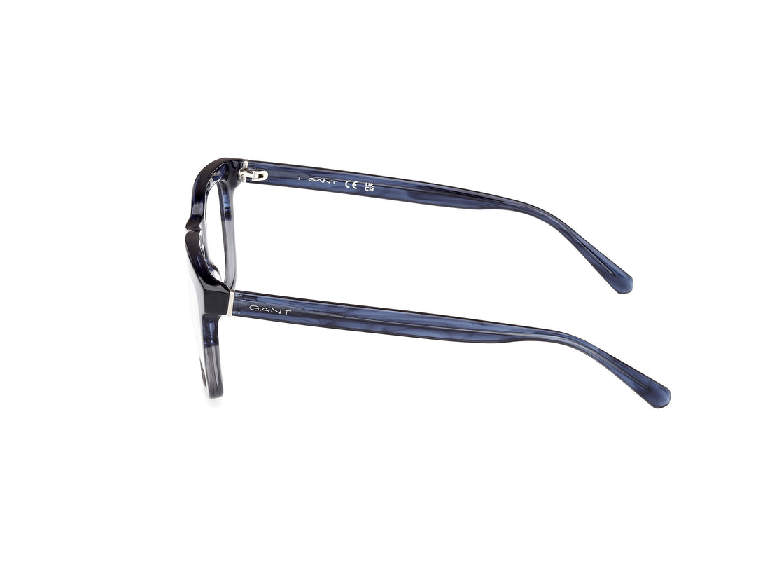 Occhiali da vista gant ga50020 092 azul square masculino taglia 54mm - Vista dettagliata