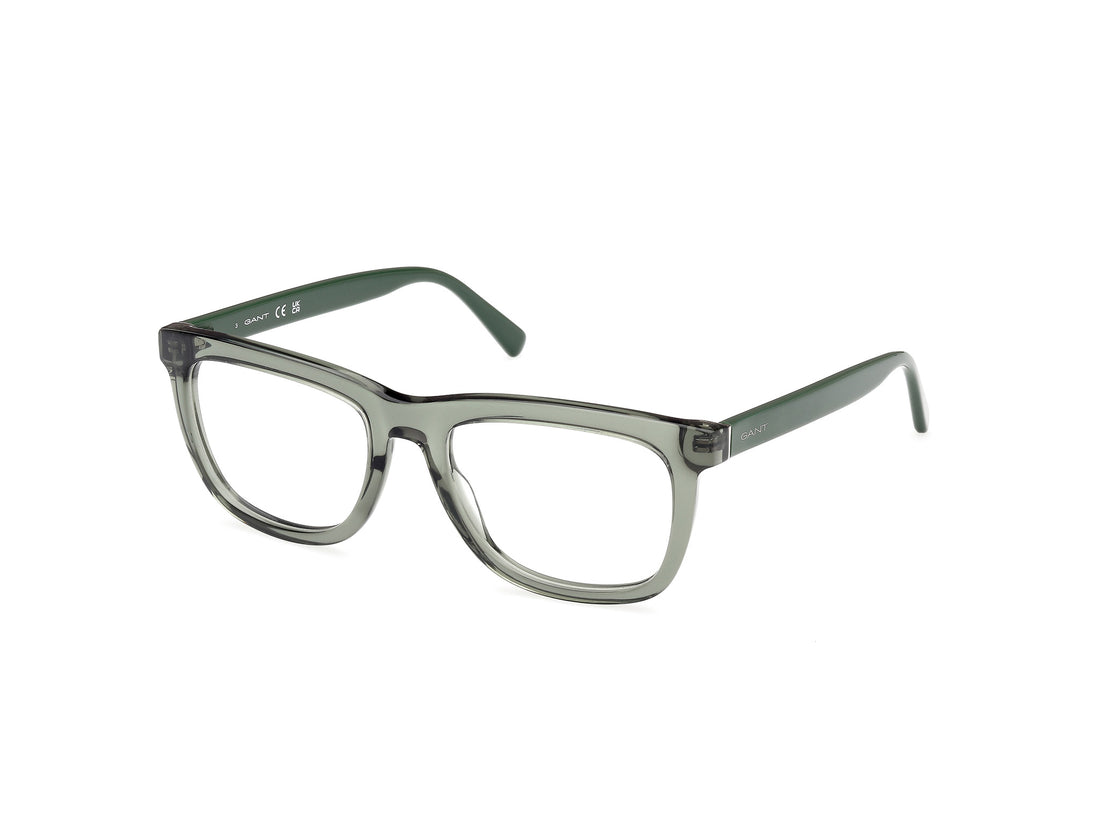 Occhiali da vista gant ga50020 096 verde square masculino taglia 54mm - Vista principale