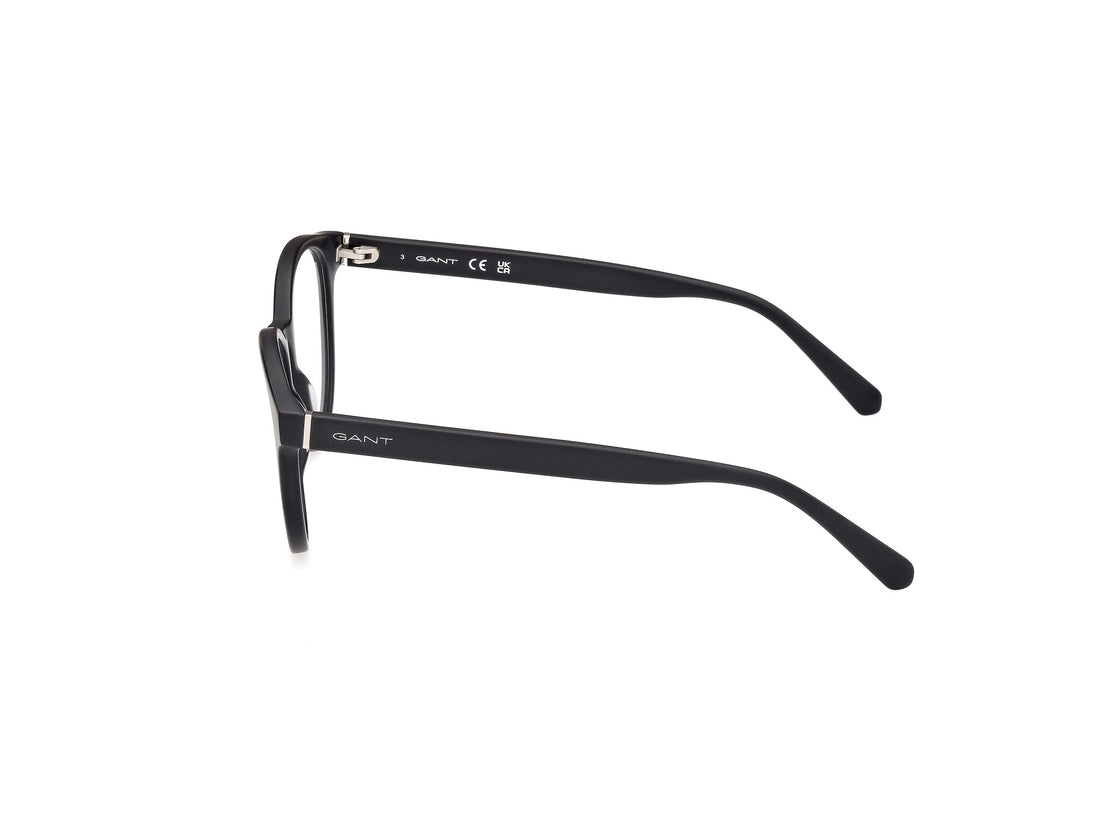 Occhiali da vista gant ga50021 002 negro square femenino taglia 53mm - Vista dettagliata