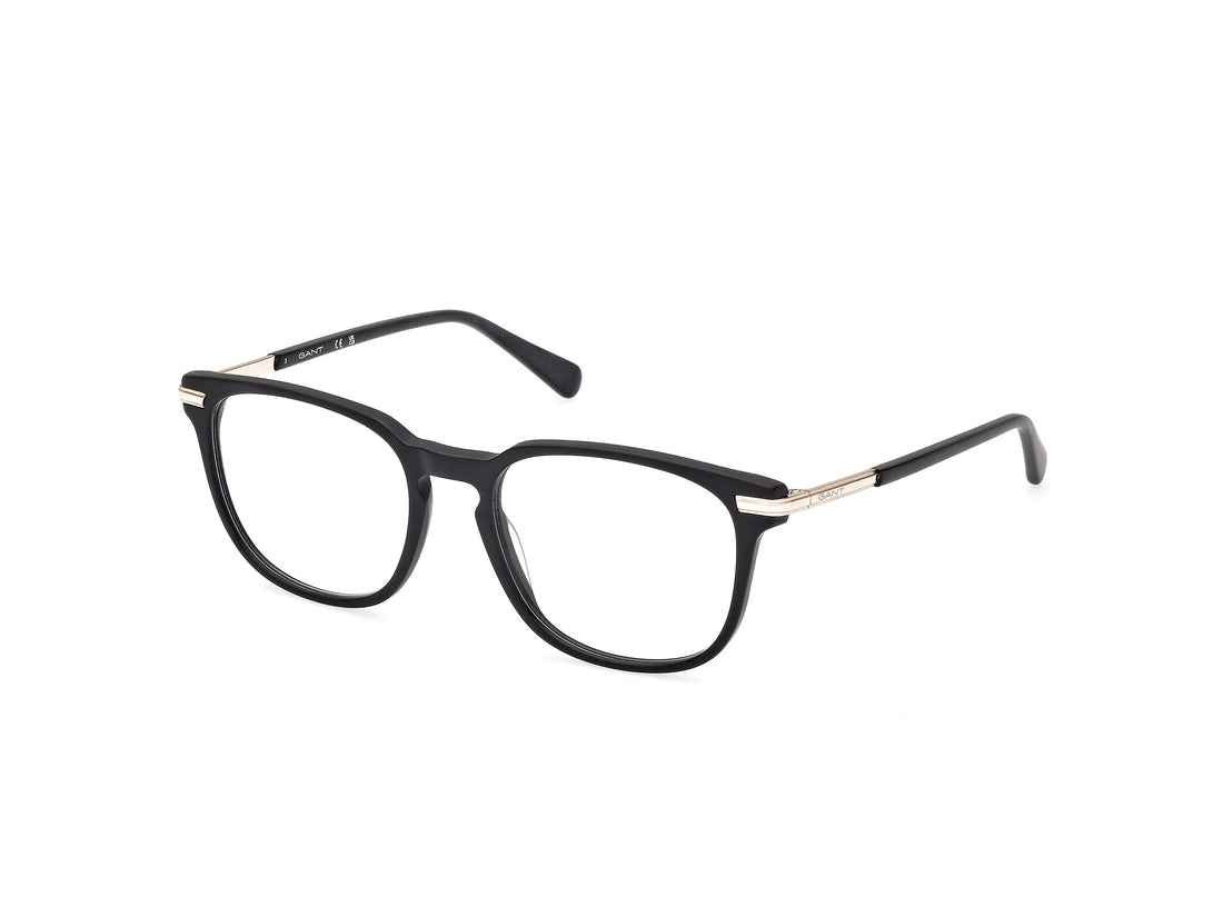 Occhiali da vista gant ga50023 002 negro square masculino taglia 53mm - Vista principale