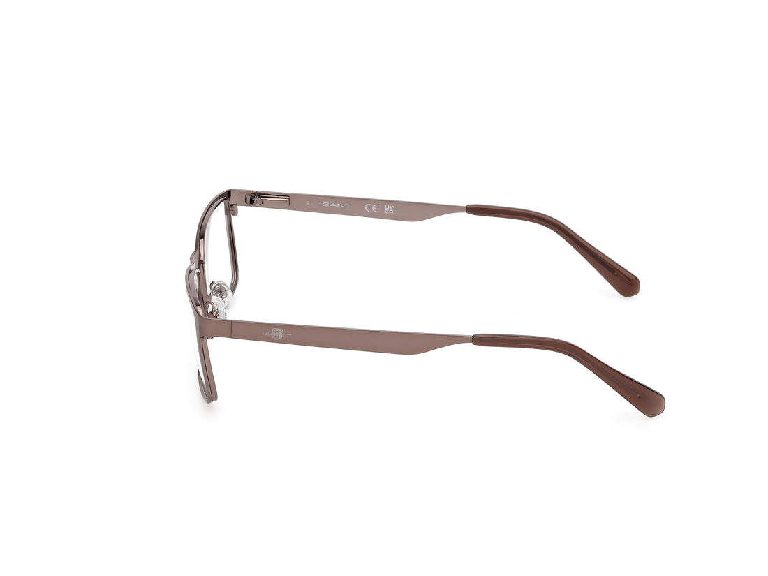 Occhiali da vista gant ga50031 037 rectangular masculino taglia 55mm - Vista dettagliata