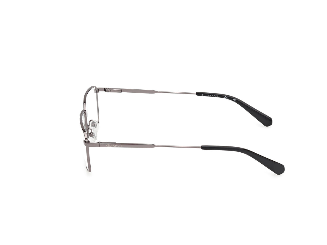 Occhiali da vista gant ga50041 008 rectangular masculino taglia 55mm - Vista dettagliata