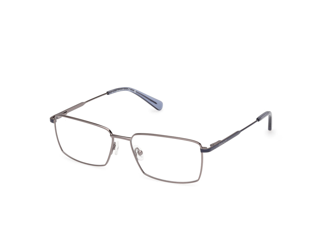 Occhiali da vista gant ga50041 012 rectangular masculino taglia 57mm - Vista principale