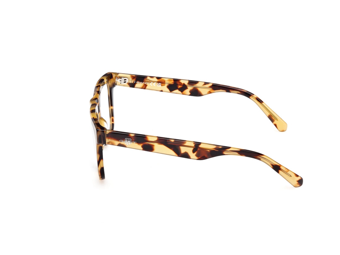 Occhiali da vista gant ga50044 053 havana square masculino taglia 53mm - Vista dettagliata