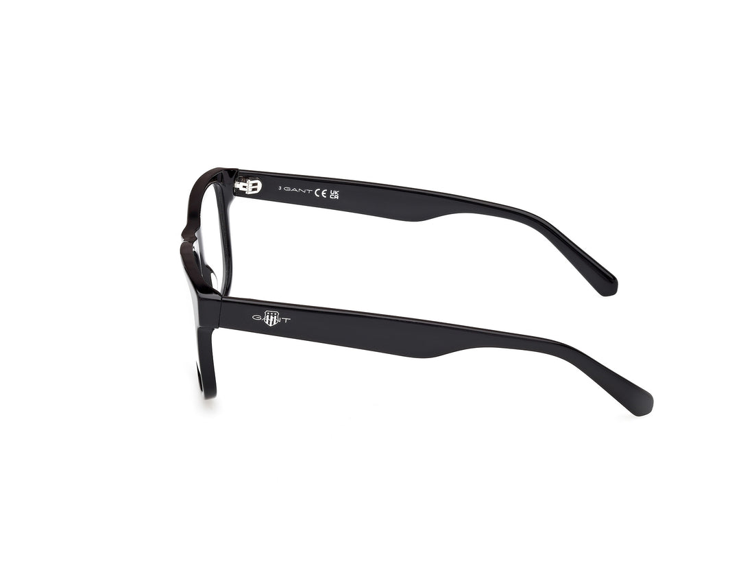 Occhiali da vista gant ga50045 001 negro square masculino taglia 53mm - Vista dettagliata