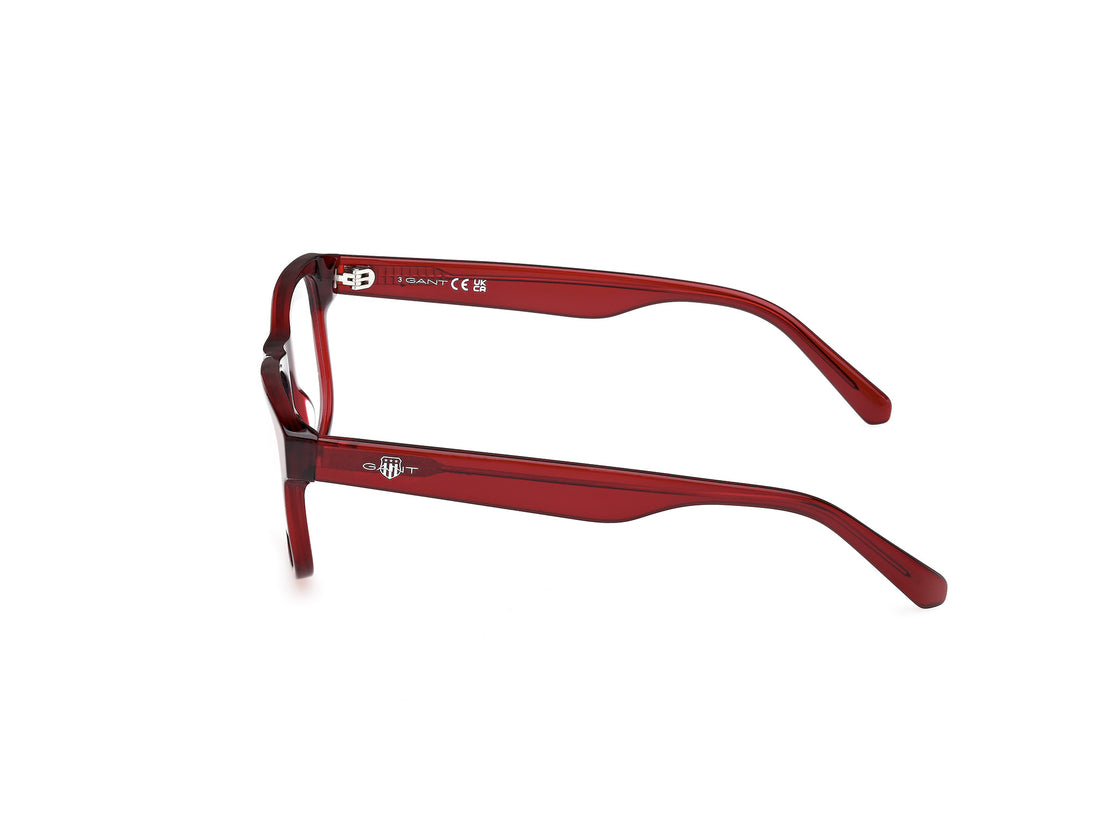 Occhiali da vista gant ga50045 069 burdeos square masculino taglia 55mm - Vista dettagliata
