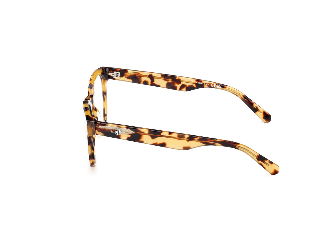 Occhiali da vista gant ga50046 053 havana square masculino taglia 53mm - Vista dettagliata