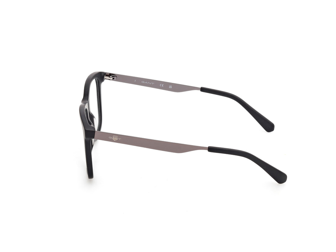 Occhiali da vista gant ga50048 002 negro square masculino taglia 54mm - Vista dettagliata