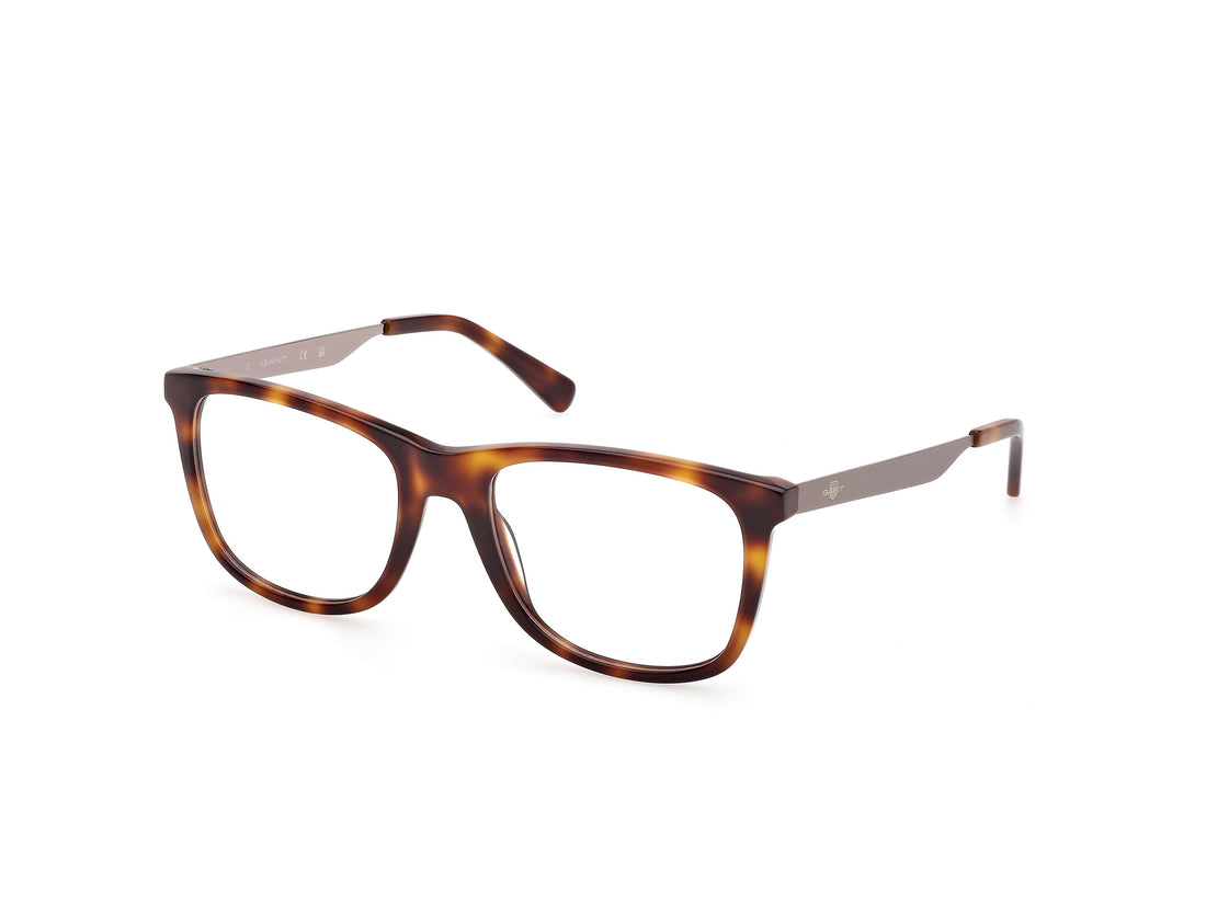 Occhiali da vista gant ga50048 052 havana square masculino taglia 54mm - Vista principale