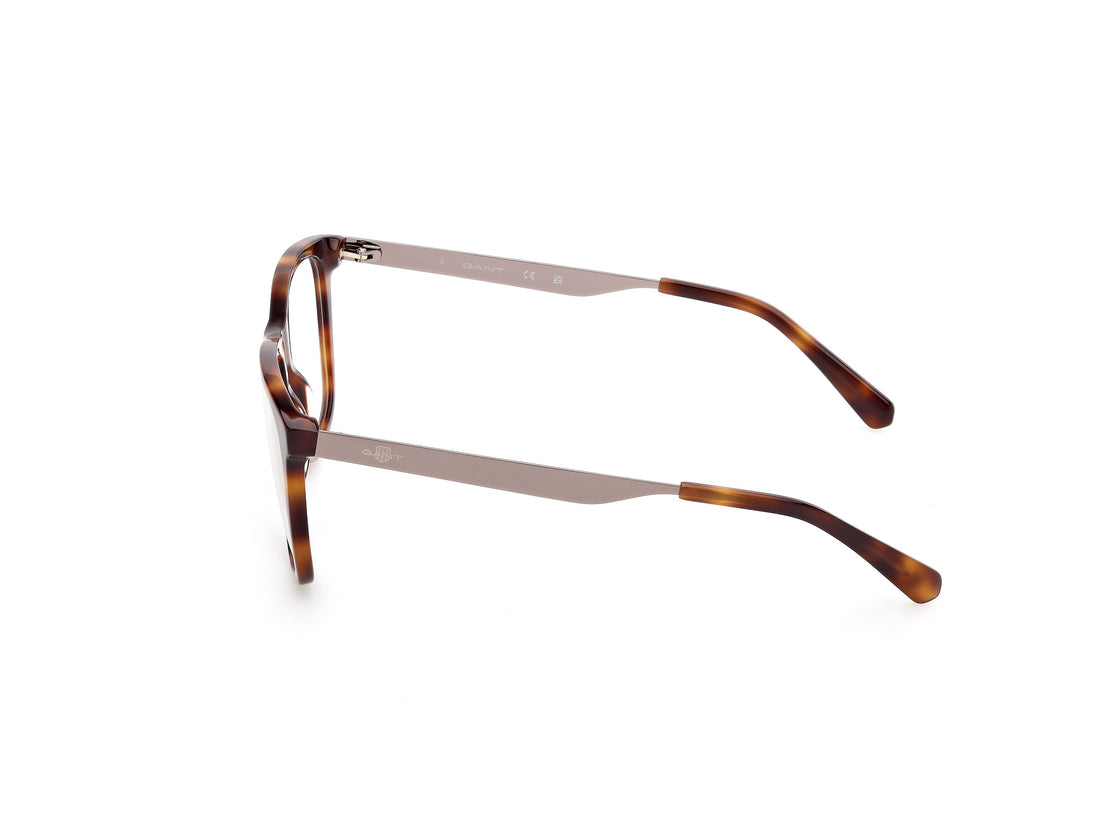 Occhiali da vista gant ga50048 052 havana square masculino taglia 54mm - Vista dettagliata
