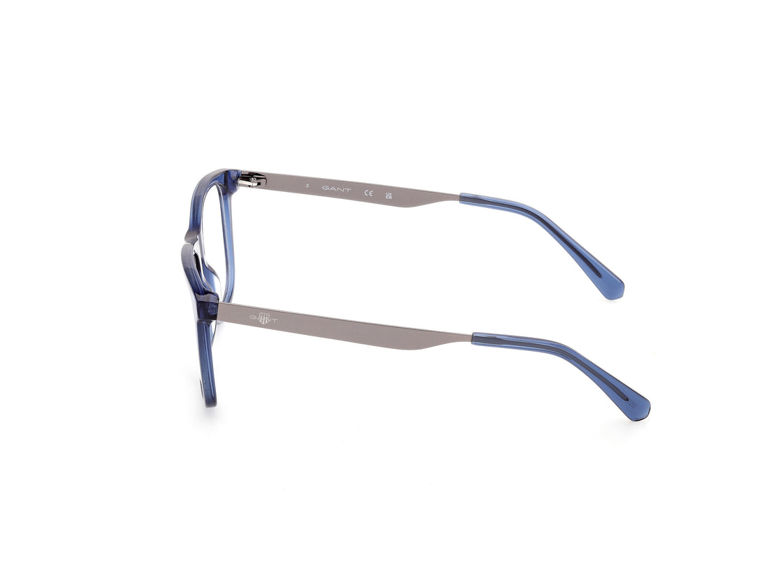 Occhiali da vista gant ga50048 090 azul square masculino taglia 56mm - Vista dettagliata