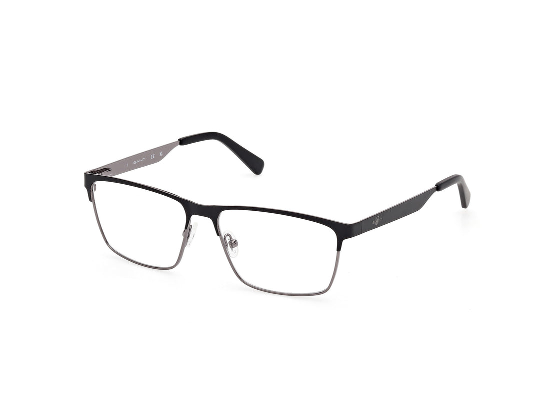 Occhiali da vista gant ga50049 009 plateado square masculino taglia 57mm - Vista principale