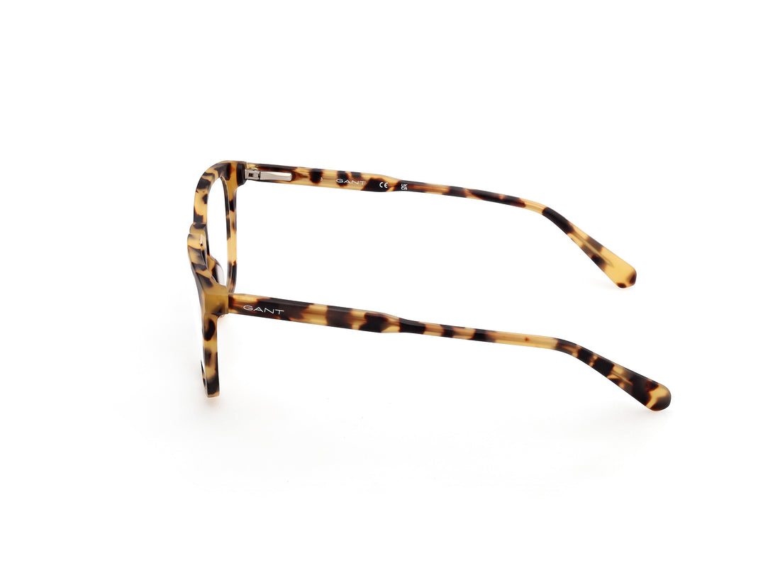 Occhiali da vista gant ga50050 053 havana square masculino taglia 54mm - Vista dettagliata
