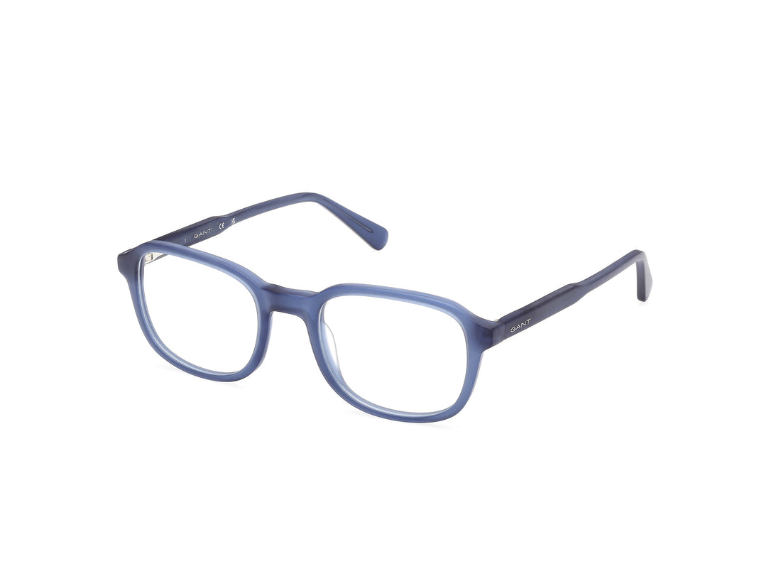 Occhiali da vista gant ga50051 091 azul geometric masculino taglia 51mm - Vista principale