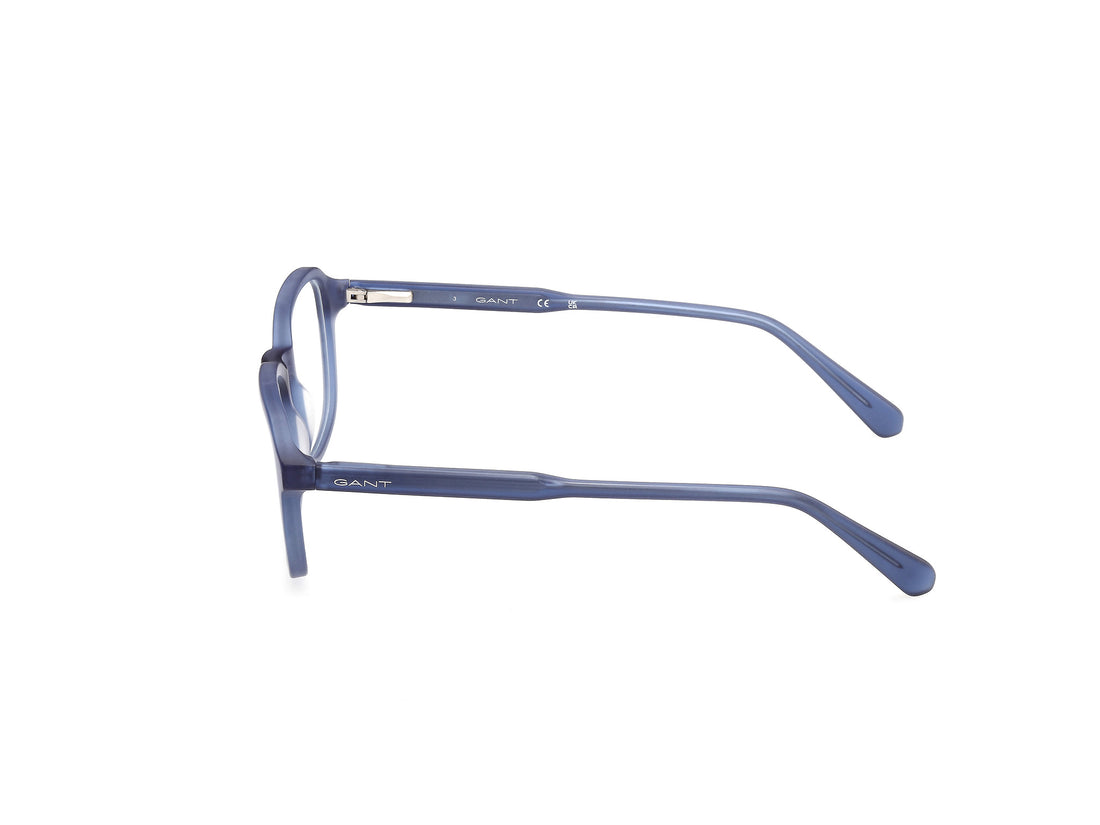 Occhiali da vista gant ga50051 091 azul geometric masculino taglia 51mm - Vista dettagliata