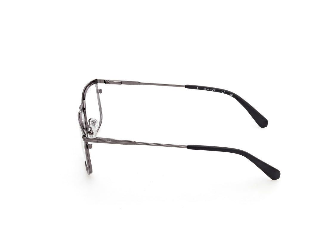 Occhiali da vista gant ga50052 002 negro rectangular masculino taglia 58mm - Vista dettagliata