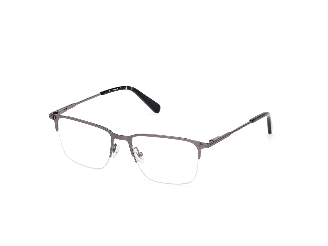 Occhiali da vista gant ga50053 009 plateado square masculino taglia 53mm - Vista principale